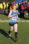 Senior womens 2020 Birtley Cross Country Relay, County Durham.  Photo: David T. Hewitson/Sports for All Pics